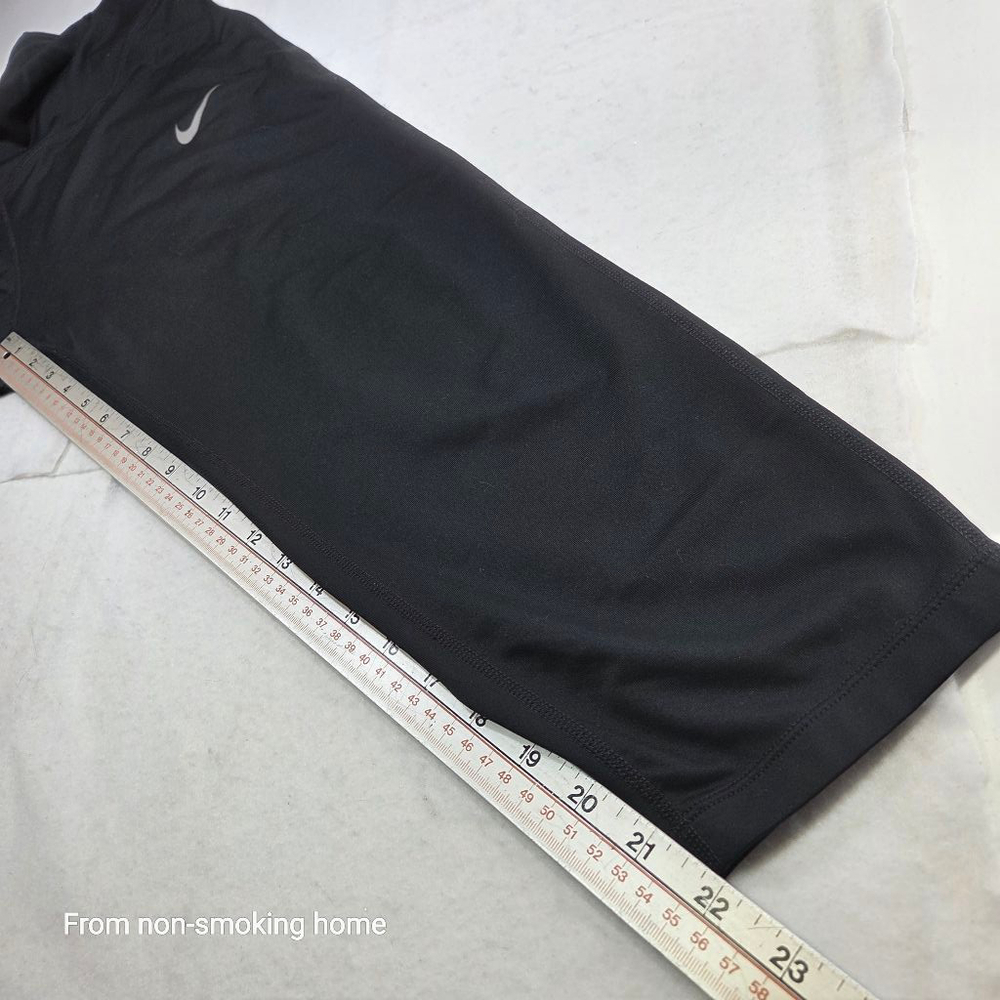 Women's Nike Black Dri-Fit Leggings 1X - Picture 6 of 6